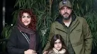 عکس/ عشق محسن کیایی به خانواده‌اش حد و مرز نداره/ حتی وقتی با دخترشه بازم فکر خانومش از سرش بیرون نمیره....