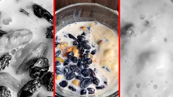 فیلم درست کردن معجون مقوی و سالم