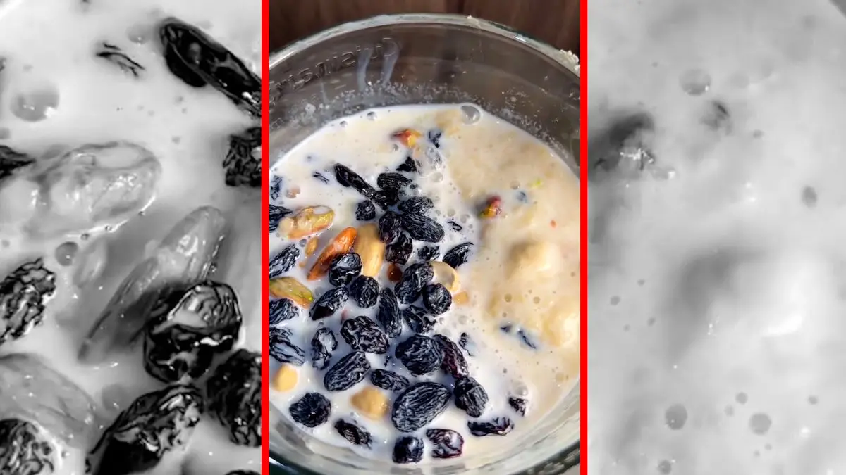 فیلم درست کردن معجون مقوی و سالم