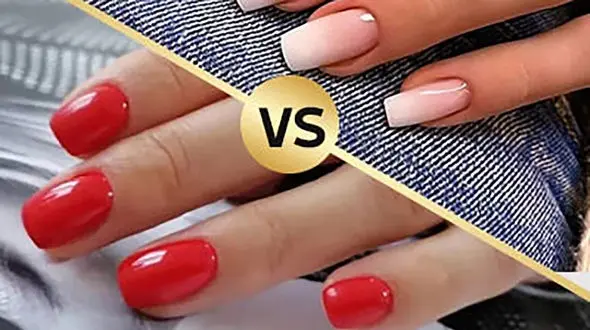 تفاوت کاشت ناخن با ژلیش / کدام ماندگارتر و گران تر است؟