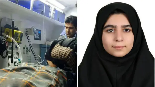 این دختر جوان فرشته نجات شد/ اردبیلی ها در ماتم