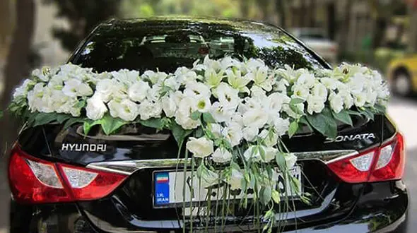 این سلبریتی ها لاکچری ترین ماشین عروس ها را داشتند / از بهرام رادان و بهاره رهنما تا علی دایی و احسان حاج صفی ! + عکس 