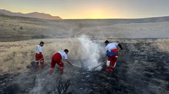 این 6 عکس غم انگیز  دلتان را به درد می آورد ! / فاجعه در سلطانیه