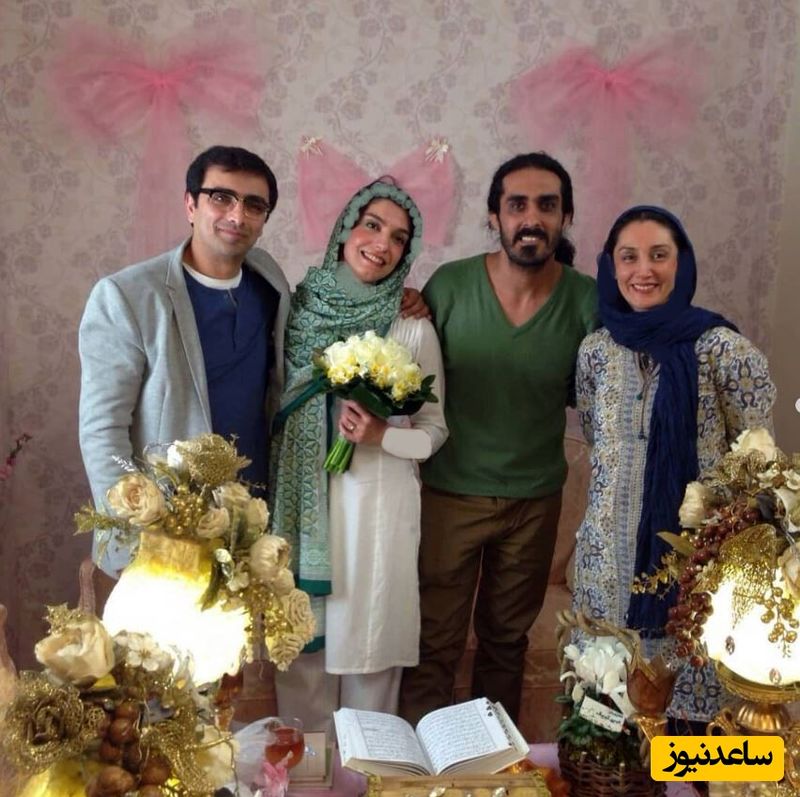   عقد امین زندگانی و الیکا عبدالرزاقی