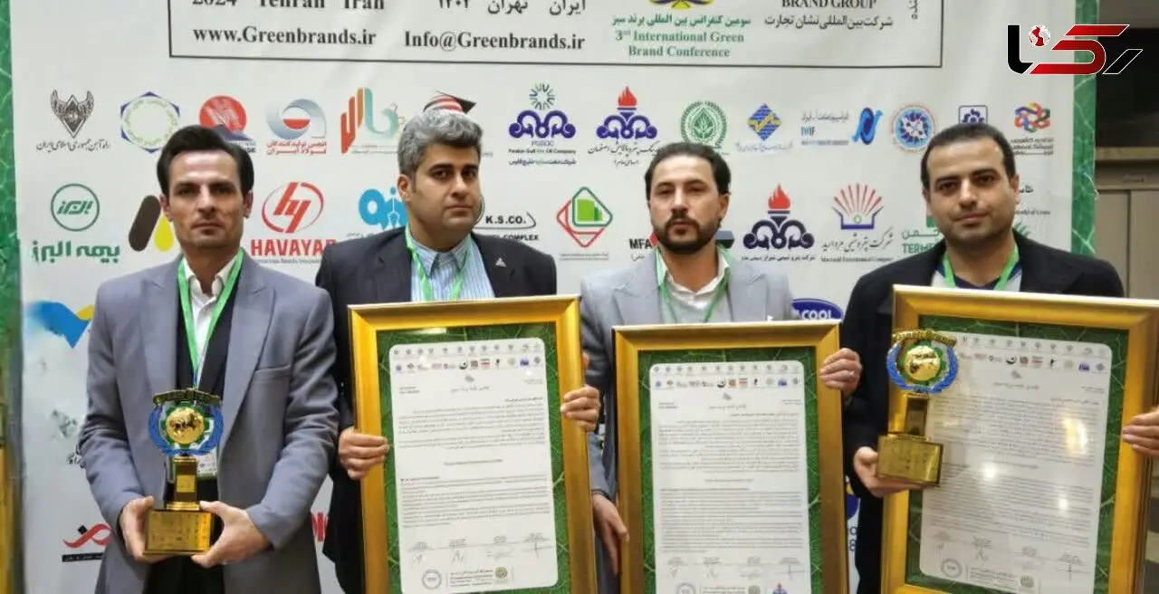  کسب جایزه بین المللی برند سبز توسط هلدینگ پتروپالایش اصفهان/ مدیرعامل پالایشگاه اصفهان مرد توسعه پایدار کشور معرفی شد