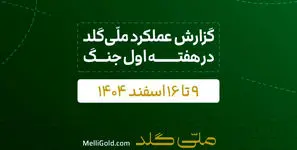 گزارش ملّی‌گلد از تداوم فعالیت‌های اجرایی علی‌رغم محدودیت‌های اخیر جنگی