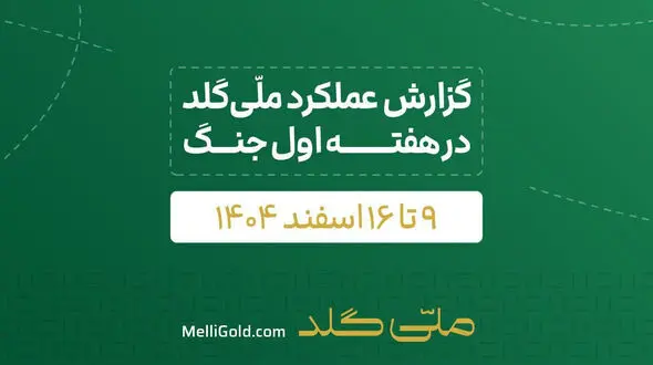 گزارش ملّی‌گلد از تداوم فعالیت‌های اجرایی علی‌رغم محدودیت‌های اخیر جنگی