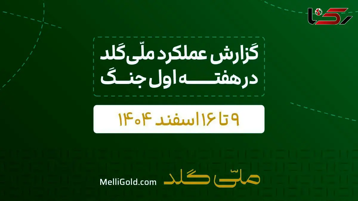 گزارش ملّی‌گلد از تداوم فعالیت‌های اجرایی علی‌رغم محدودیت‌های اخیر جنگی