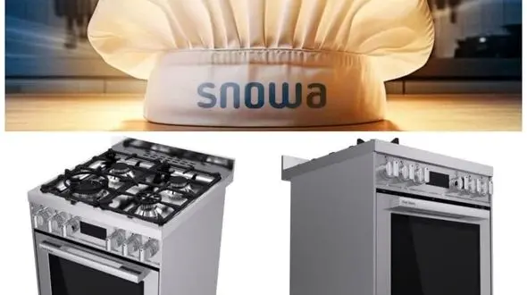 رونمایی از محصولات جدید اسنوا / از اجاق گاز 4شعله تا فِر تمام برقی