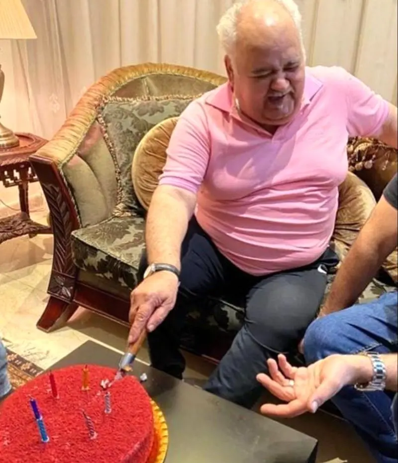 چیدمان منزل اکبر عبدی