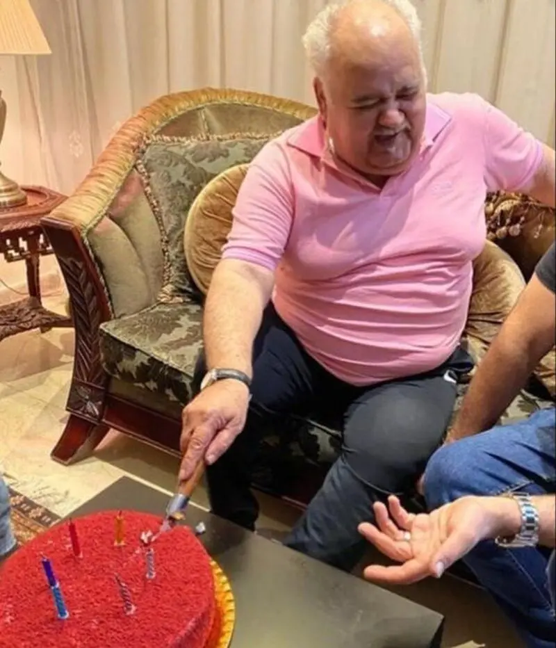 چیدمان منزل اکبر عبدی