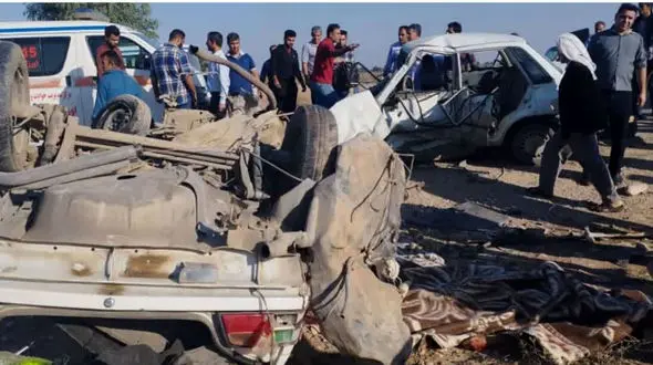 عزرائیل شناسنامه جوان 18 ساله را باطل کرد ! / در این صحنه رخ داد