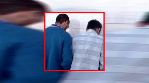 این 2 مرد خودروهای لوکس تهرانی ها را با جرثقیل می دزدیدند !+عکس