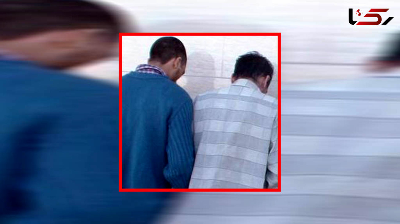 این 2 مرد خودروهای لوکس تهرانی ها را با جرثقیل می دزدیدند !+عکس