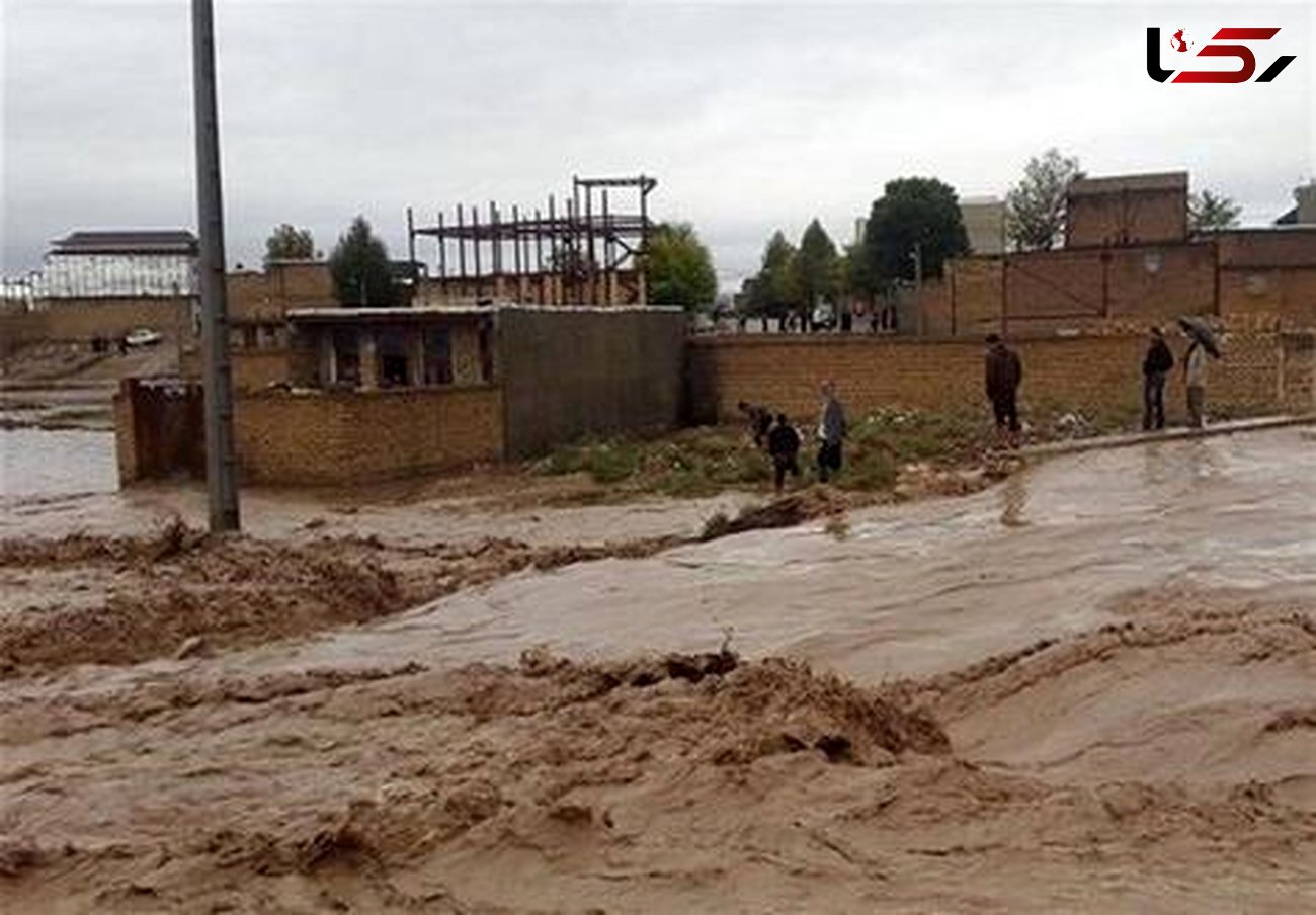  راه ارتباطی ۲۲ روستا بر اثر بارندگی بسته شد