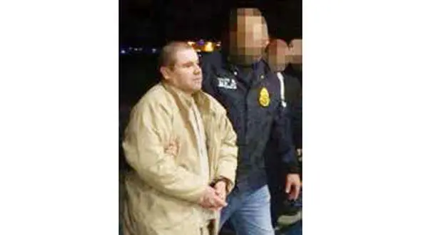 محاکمه ویدئویی  ال چاپو +عکس