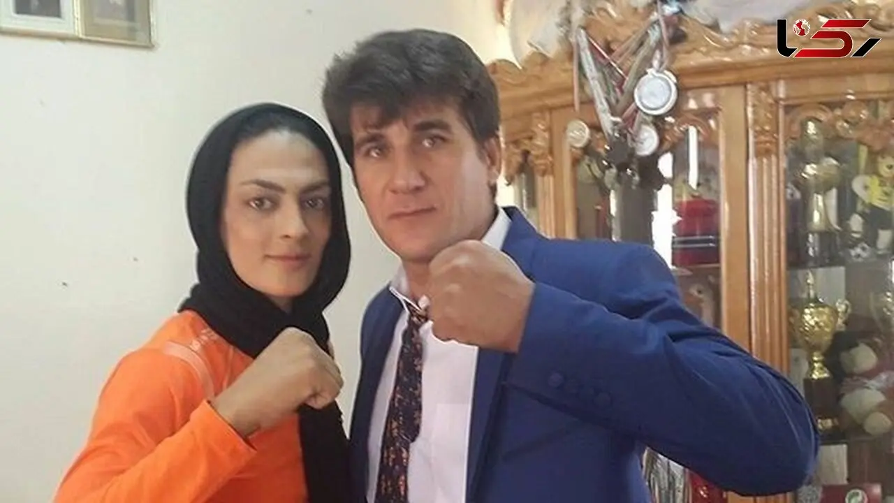 فیلم / نگاهی به  چیدمان خلاقانه  خانه شهربانو منصوریان قهرمان ووشوکار ایرانی و همسرش /از  فرش آبی تا قلب آبی