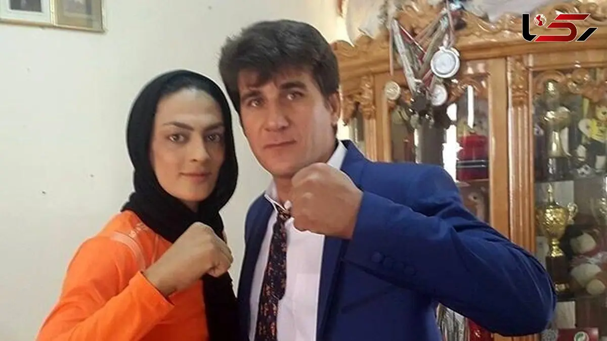 فیلم / رونمایی از  چیدمان خلاقانه  خانه شهربانو منصوریان قهرمان ووشوکار ایرانی/از  فرش آبی تا قلب آبی