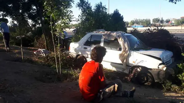 این کارتن خواب ها قرار بود بمیرند ! / حادثه ای که در جنوب تهران رخ داد + عکس