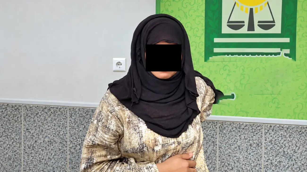 وحشت دختر 4 ساله از سرقت گوشواره‌هایش در بازار