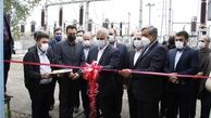 افتتاح دو پروژه ملی و زیربنایی شرکت برق منطقه ای گیلان 