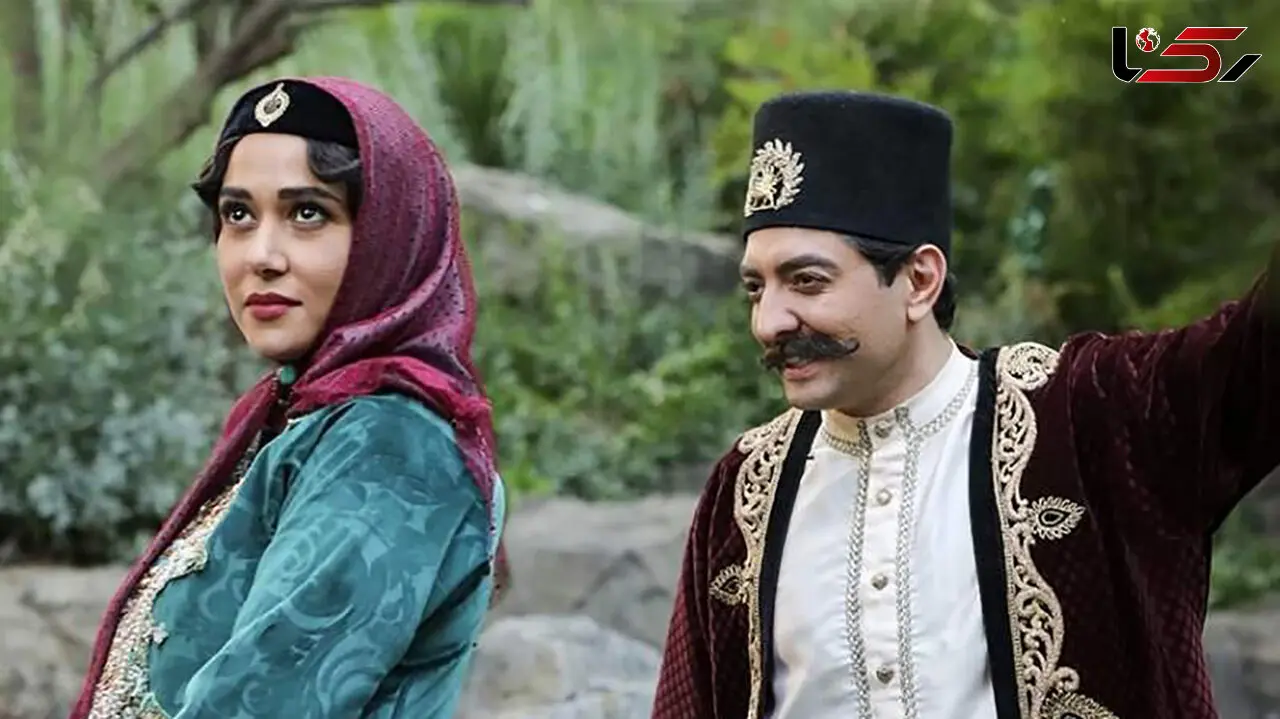 فیلم ضجه های  بهرام رادان و پریناز ایزدیار  بازیگران سریال جیران  در  روضه امام حسین ( ع )
