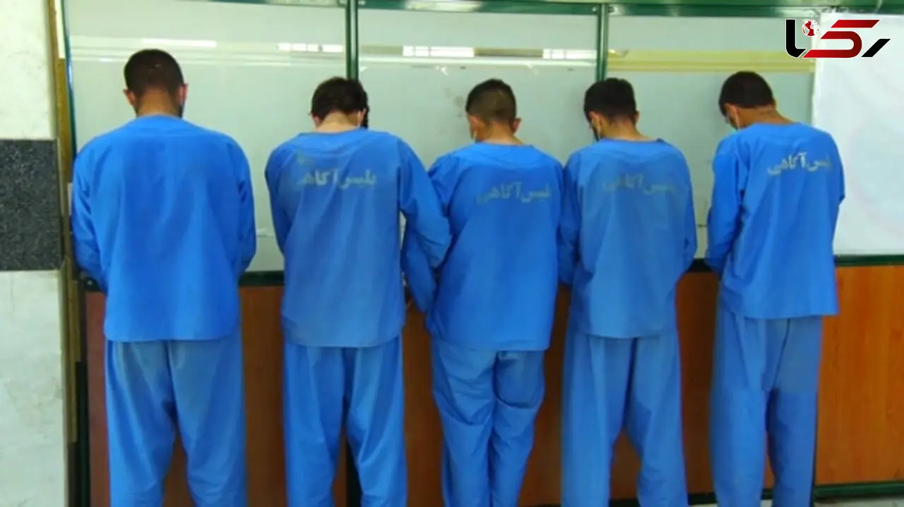 بزرگترین باند خرابکار در دام پلیس کرمان / 7 مرد همه کاری می کردند + عکس