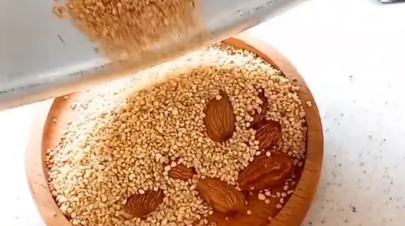 آموزش سرلاک گندم برای نوزادان + فیلم