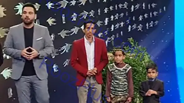 
سوتی احسان علیخانی در برنامه عصر جدید + عکس
