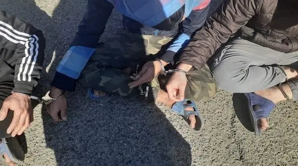 دستگیری سارقین زورگیر تهرانی باسلاح سرد