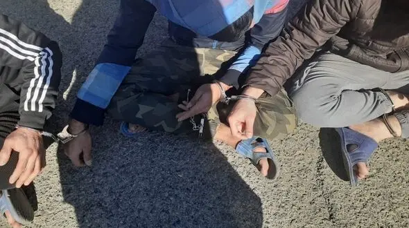 دستگیری سارقین زورگیر تهرانی باسلاح سرد