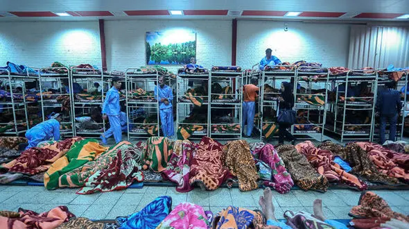 ۱۶۰۰ بی‌خانمان شب گذشته در تهران اسکان داده شدند