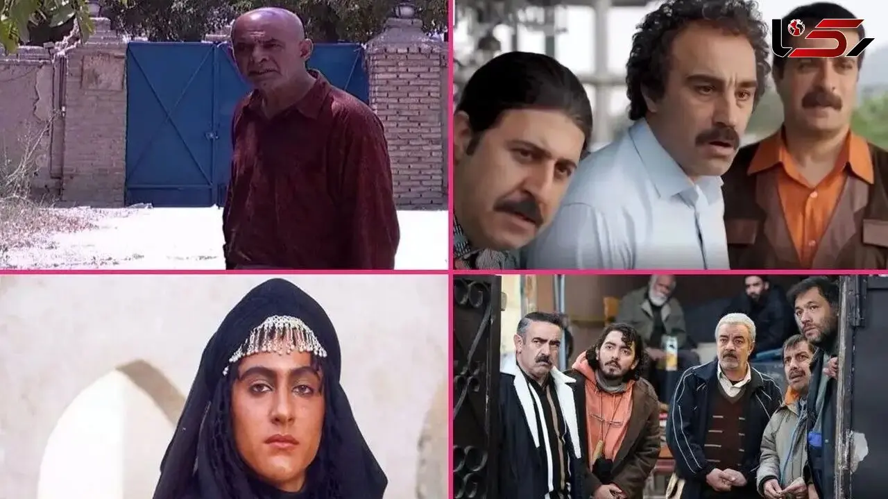 زمان پخش سریال های ماه رمضان ۱۴۰۴ / از پایتخت و متهم گریخت تا سریال های جدید