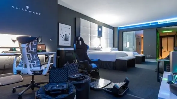 اتاق 2425 هتل هیلتون ویژه گیمرهای حرفه ای