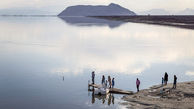  دریاچه ارومیه پرآب شد+ عکس