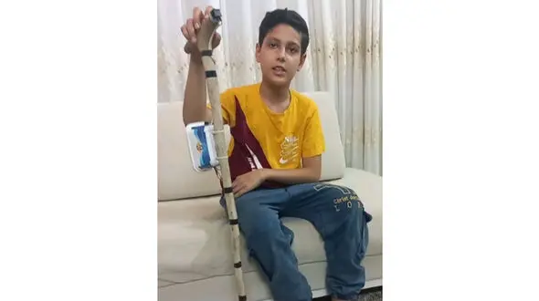 دانش آموز مخترعی که همه را شگفت زده کرد ولی تاکنون مسئولی او را ندیده است! + فیلم