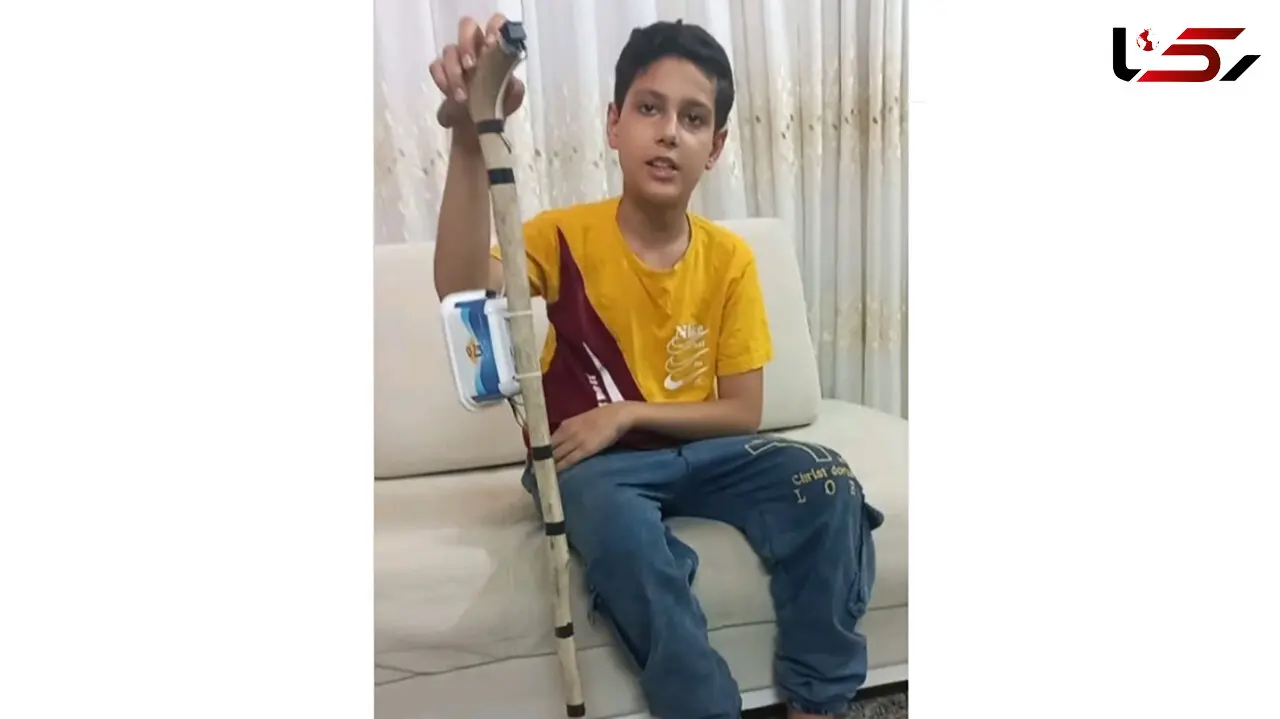 «مامان کشور» از دنیا رفت و نتوانست از اختراع نوه‌اش استفاده کند / امیرمحمد چندین اختراع دارد اما بدون حمایت مانده! + فیلم