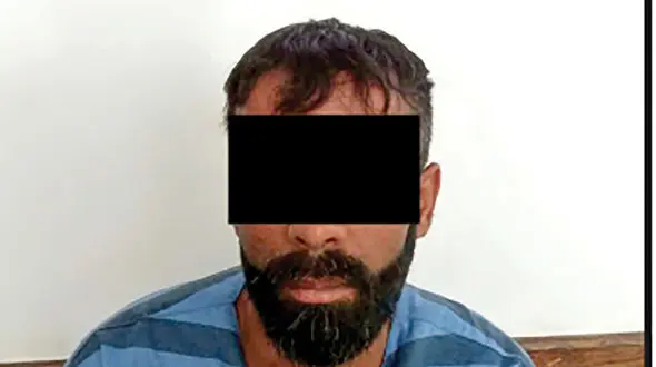 این جوان بی رحمانه پسری را در مشهد چاقو چاقو کرد و کشت / بخاطر چاقوکشی هایم فقط 6 ماه بیرون از زندان بودم! + عکس و جزییات