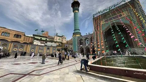 شلیک کارمند امامزاده صالح با شلیک 3 گلوله / قاتل دستگیر شده در نقش یک نابینا بود  + جزئیات