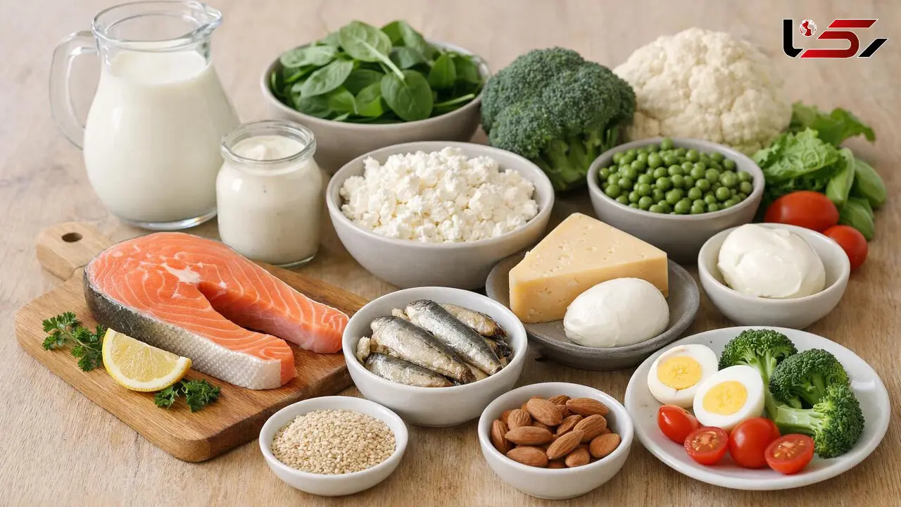 برای تقویت استخوان‌ها چه بخوریم؟ ۷ ماده غذایی مهم در رژیم روزانه