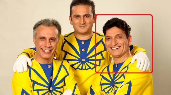 تغییر چهره «حمید گلی» مجری برنامه کودک بعد 20 سال / اینا چرا پیر نمیشن؟  