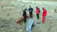 کشف جسد یک خانم مفقود شده در ارتفاعات مشهد