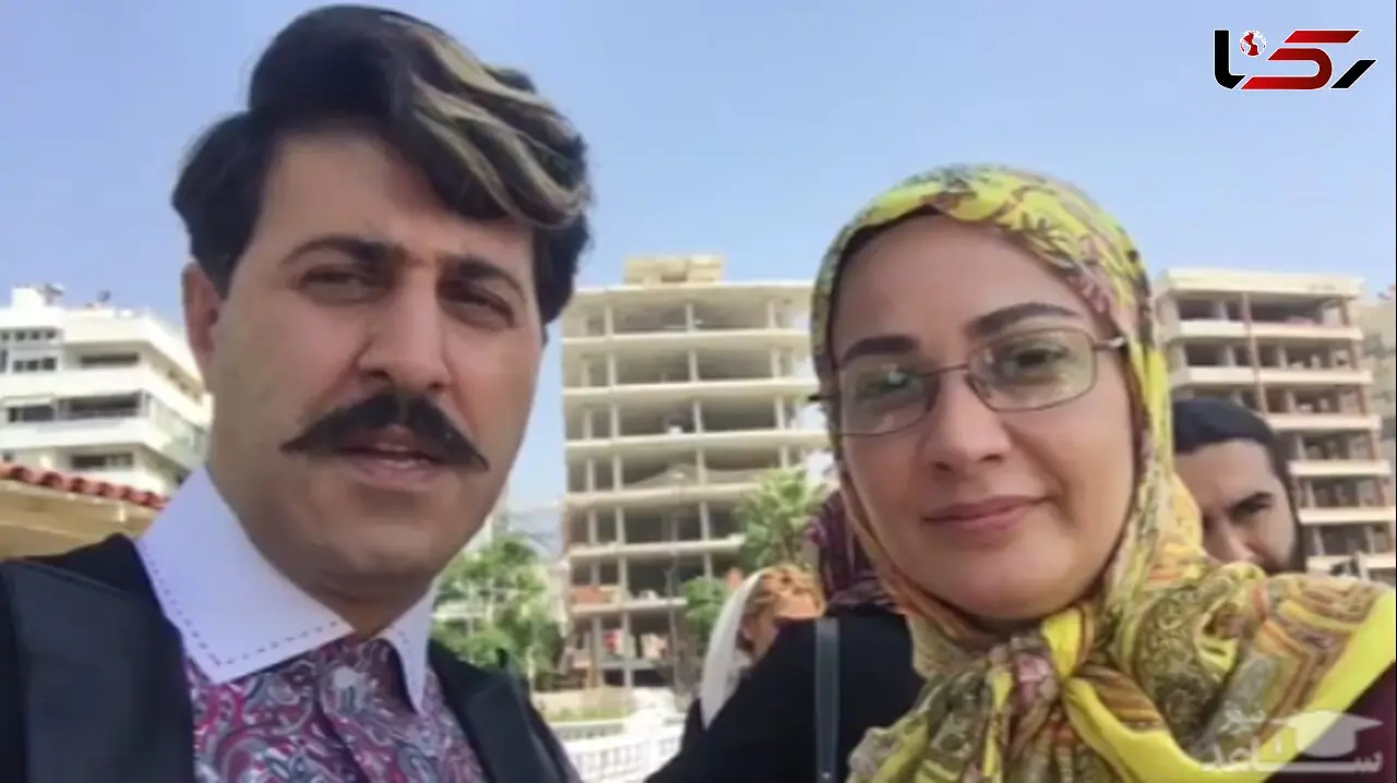 عکس / اولین رونمایی از شوهر واقعی و دختر زیبای نسرین نصرتی، فهیمه سریال پایتخت / چه خانواده جذابی ...