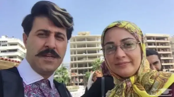 عکس / اولین رونمایی از شوهر واقعی و دختر زیبای نسرین نصرتی، فهیمه سریال پایتخت / چه خانواده جذابی ...