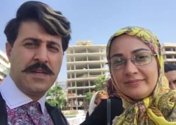 نقاشی کشیدن نسرین نصرتی؛ فکرشو میکردید فهیمه سریال پایتخت انقد هنرمند با استعدادی باشه؟