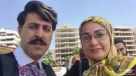 نقاشی کشیدن نسرین نصرتی؛ فکرشو میکردید فهیمه سریال پایتخت انقد هنرمند با استعدادی باشه؟