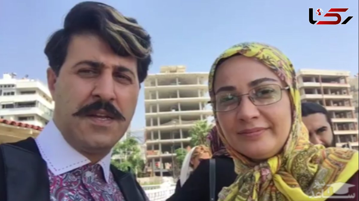 نقاشی کشیدن نسرین نصرتی؛ فکرشو میکردید فهیمه سریال پایتخت انقد هنرمند با استعدادی باشه؟