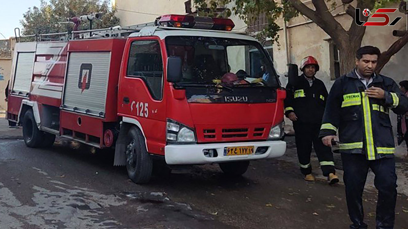 آتش سوزی در یک منزل مسکونی در کرمانشاه یک مجروح بر جای گذاشت