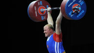  محرومیت موقت وزنه‌بردار مشهور روسی به دلیل دوپینگ 