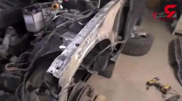 وقتی بی ام وی X5 چپ کرد و ..! +فیلم